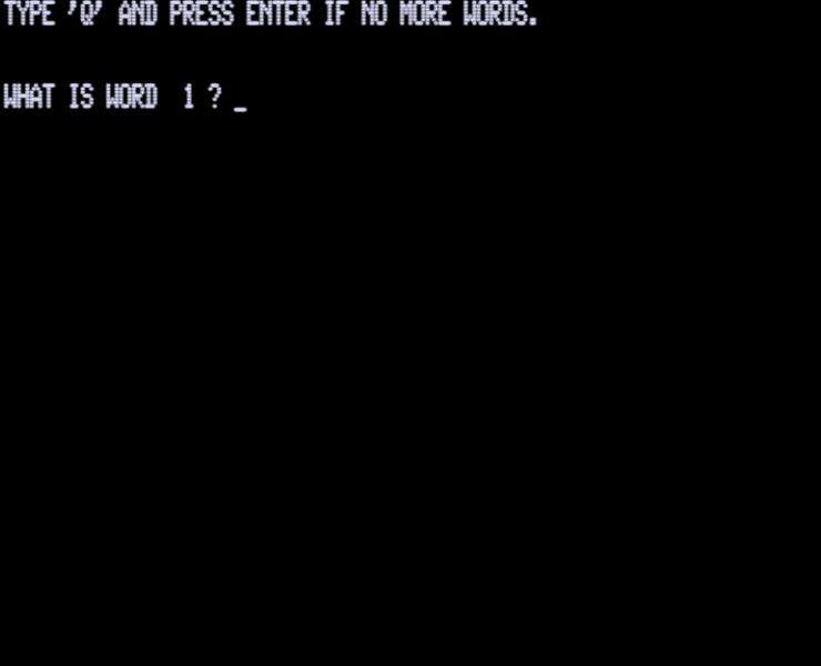 Screen shot